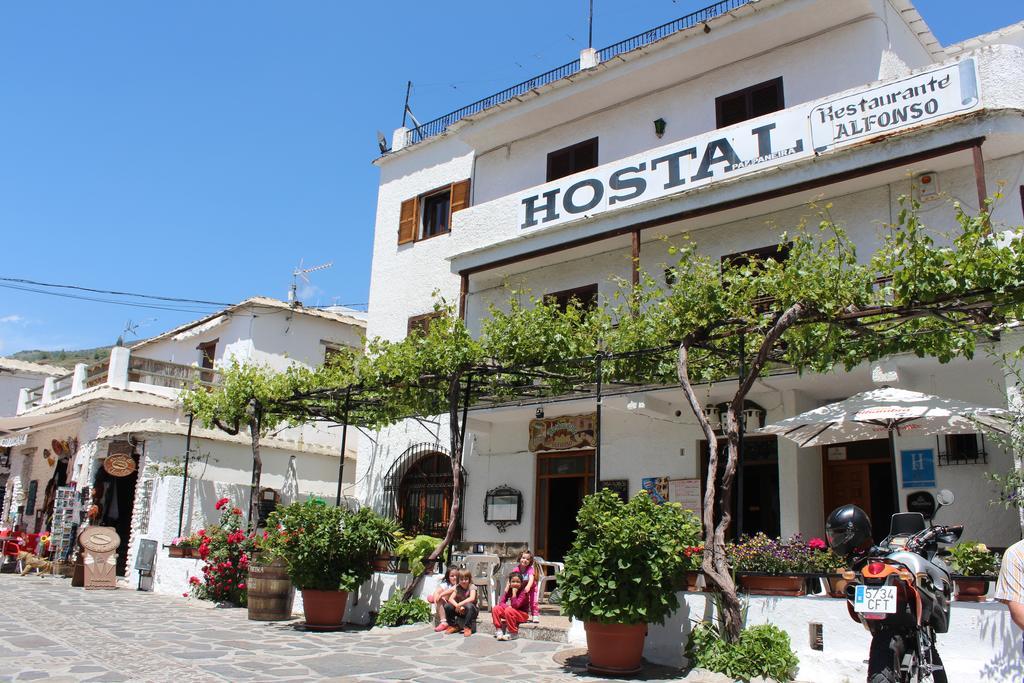 Hostal Pampaneira Eksteriør billede