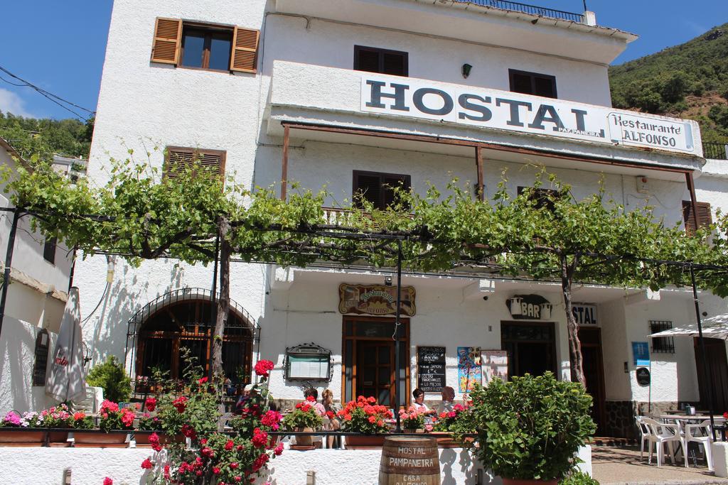 Hostal Pampaneira Eksteriør billede