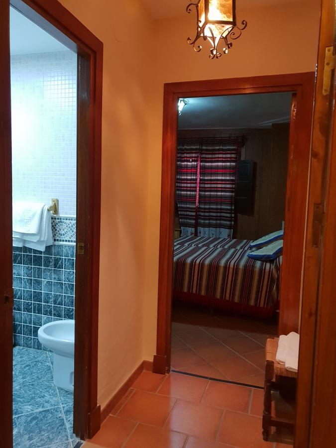 Hostal Pampaneira Eksteriør billede