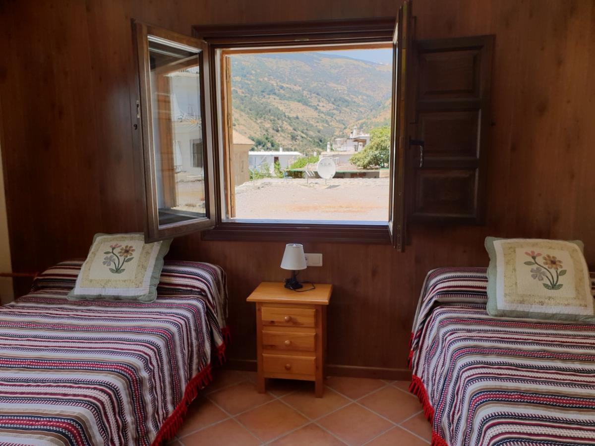 Hostal Pampaneira Eksteriør billede