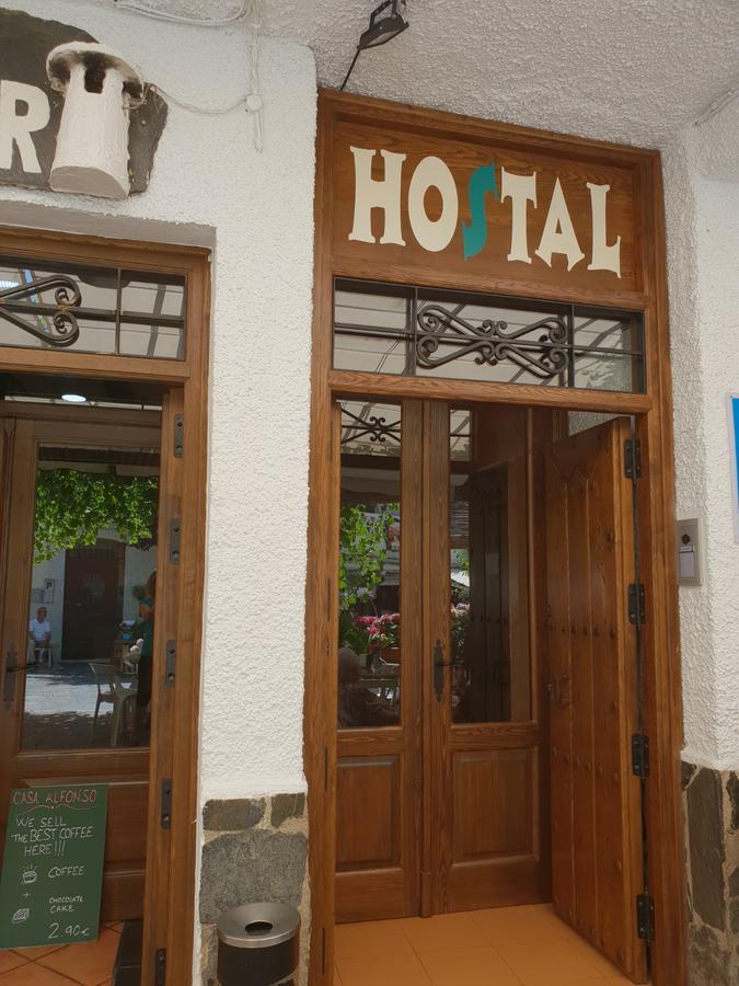 Hostal Pampaneira Eksteriør billede