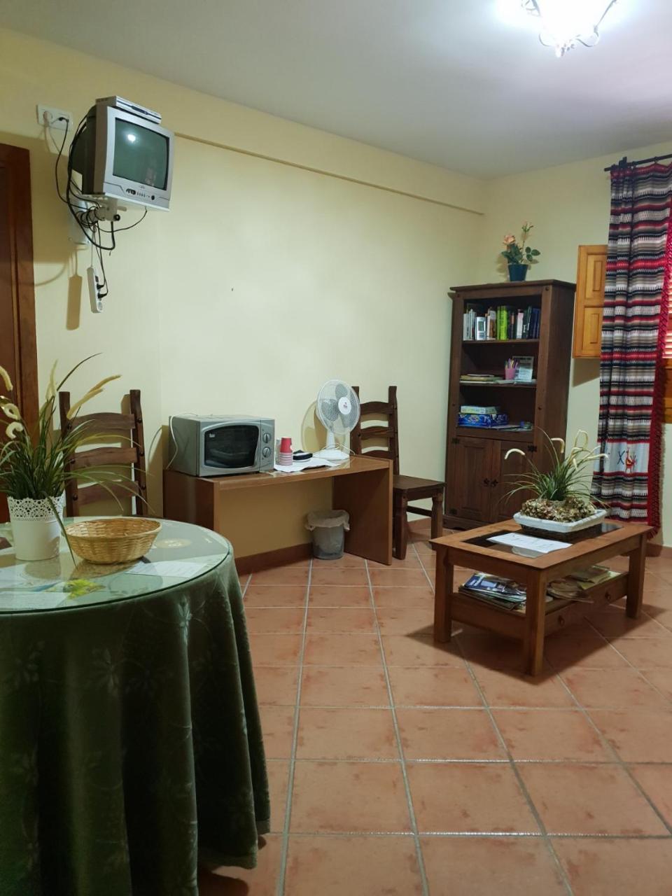 Hostal Pampaneira Eksteriør billede